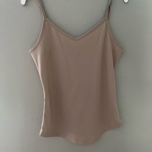 INC v neck tank top, size small